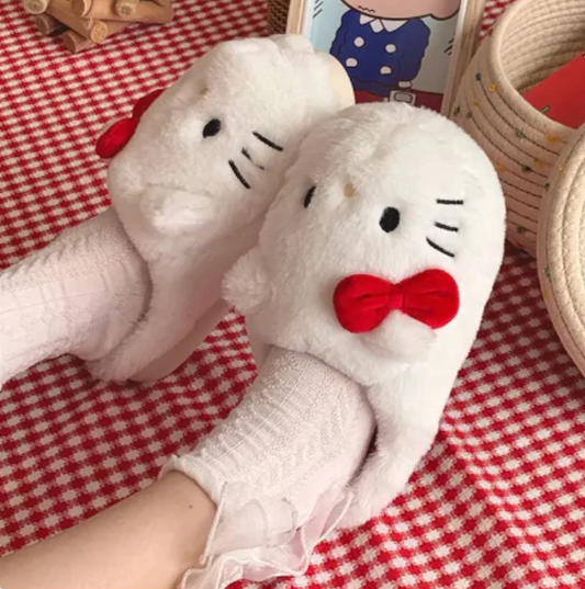 Hello Kitty Slippers - YENE G BEAUTY